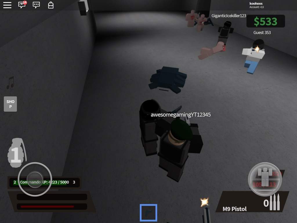 Bloging In Bloodfest Roblox Amino - roblox bloodfest