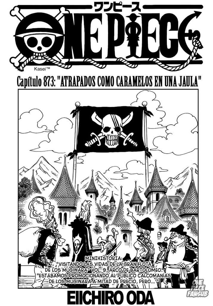 Manga One Piece 873 📖 •One Piece• Amino