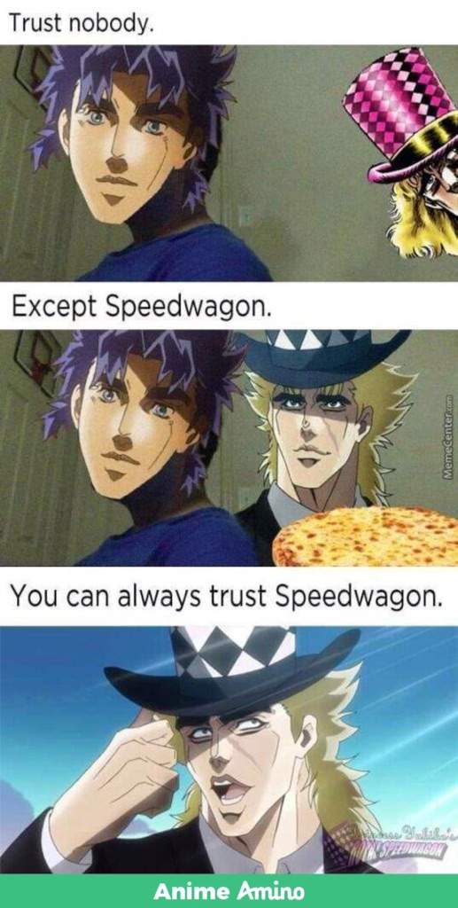 Speedwagon | Anime Amino