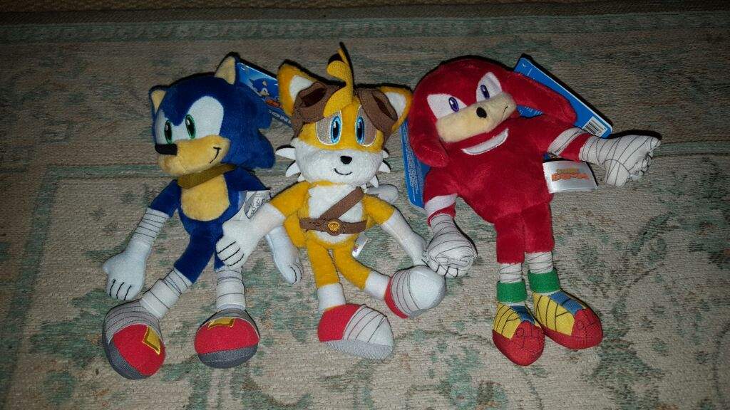 small sonic plush