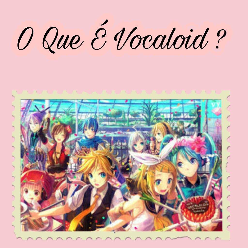 O Que E Vocaloid Fofura Total Kawaii Pt Br Amino