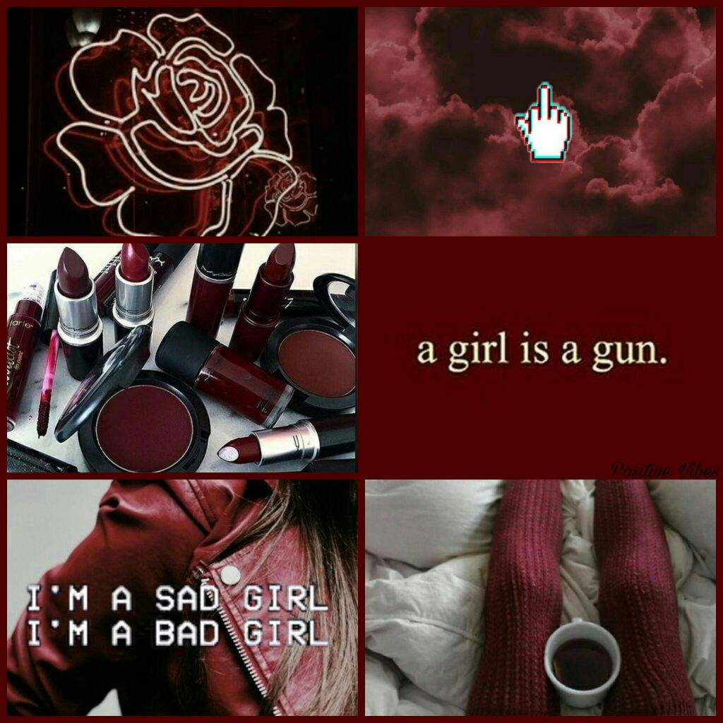 maroon aesthetic #positivevibes | Kawaii Amino Amino