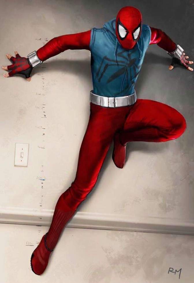Traje Casero Spider-Man (MCU) | Wiki | •Cómics• Amino