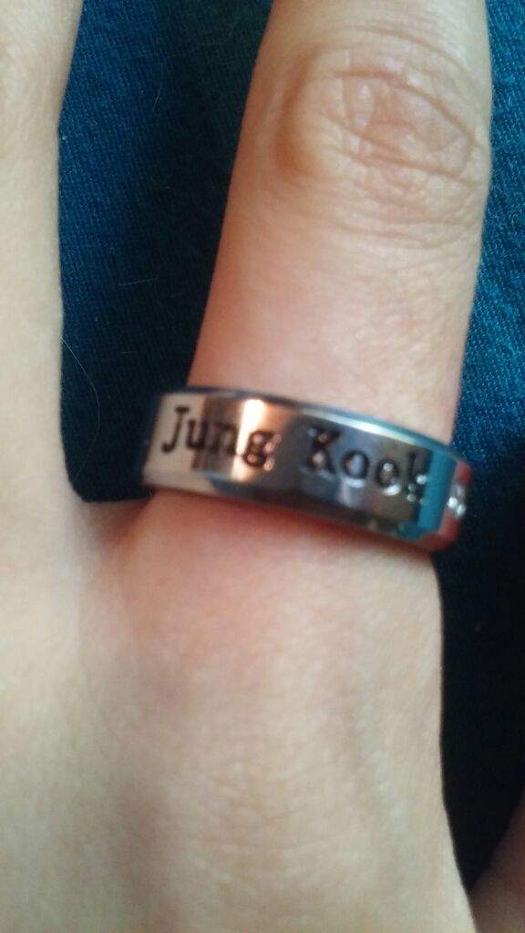 My Jungkook Ring | ARMY's Amino