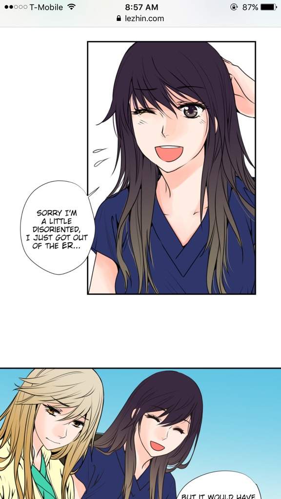 Pulse chap 55 | Yuri Manga & Anime Amino