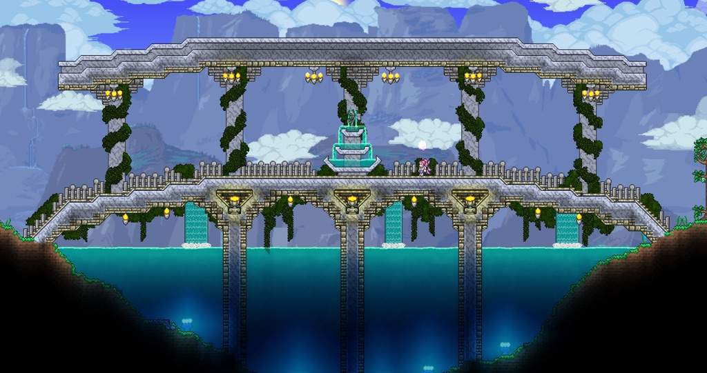 How To Build A Bridge In Terraria at ritaeholford blog