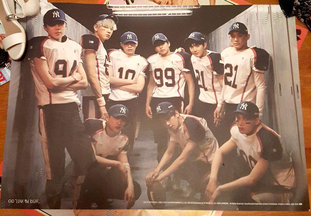 Exo Love Me Right Chinese Album Unboxing K Pop Amino
