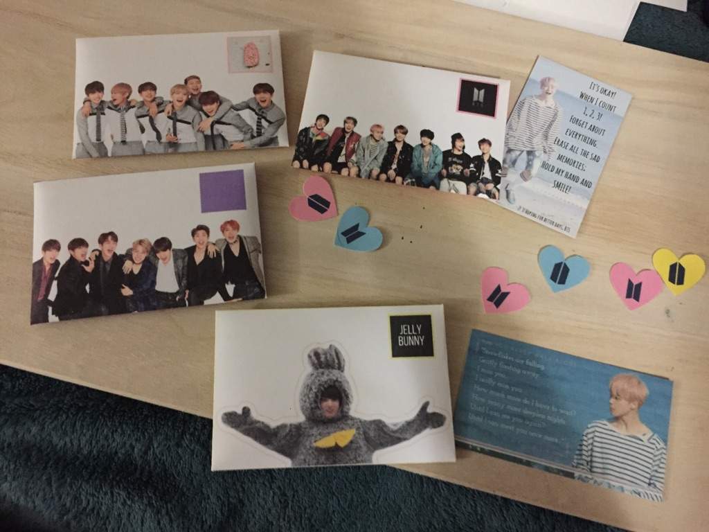 diy bts photocard envelopes armys amino