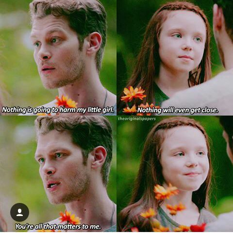 Hope & Klaus | 🔱The Originals🔱 LA-ES Amino