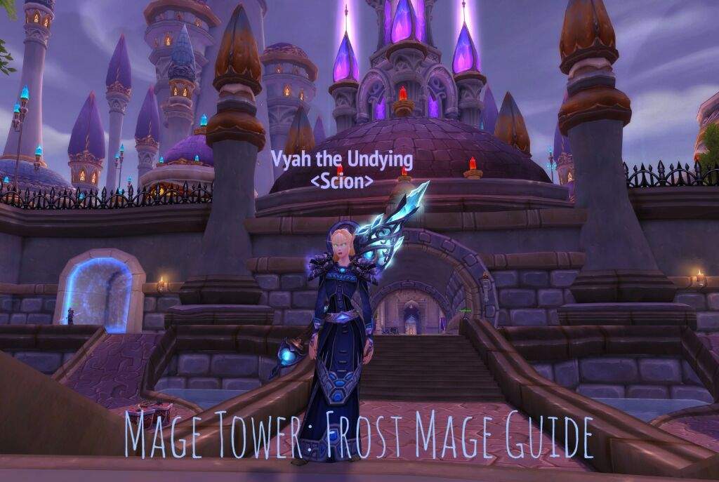 wow mage tower