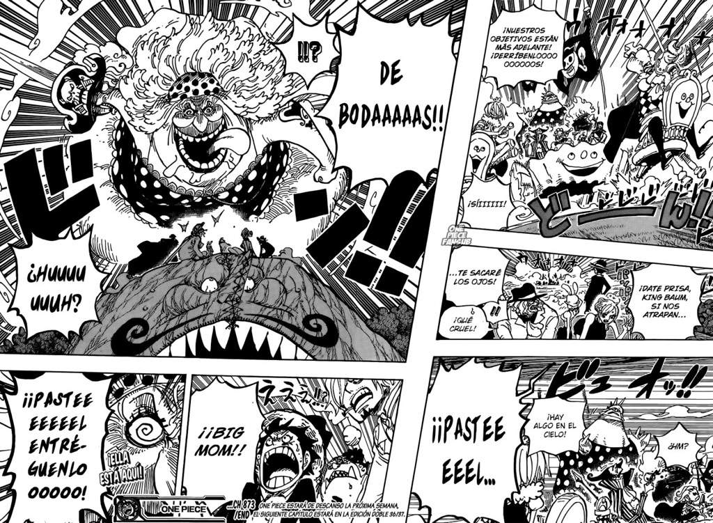 Manga One Piece 873 One Piece Amino