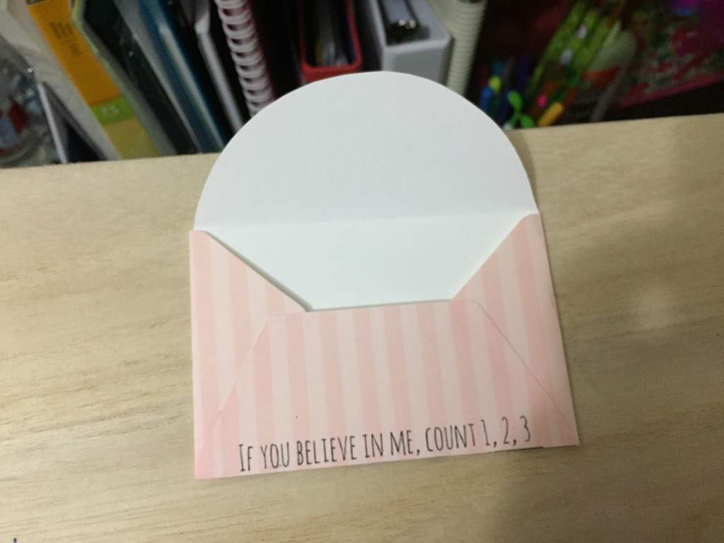 diy bts photocard envelopes armys amino