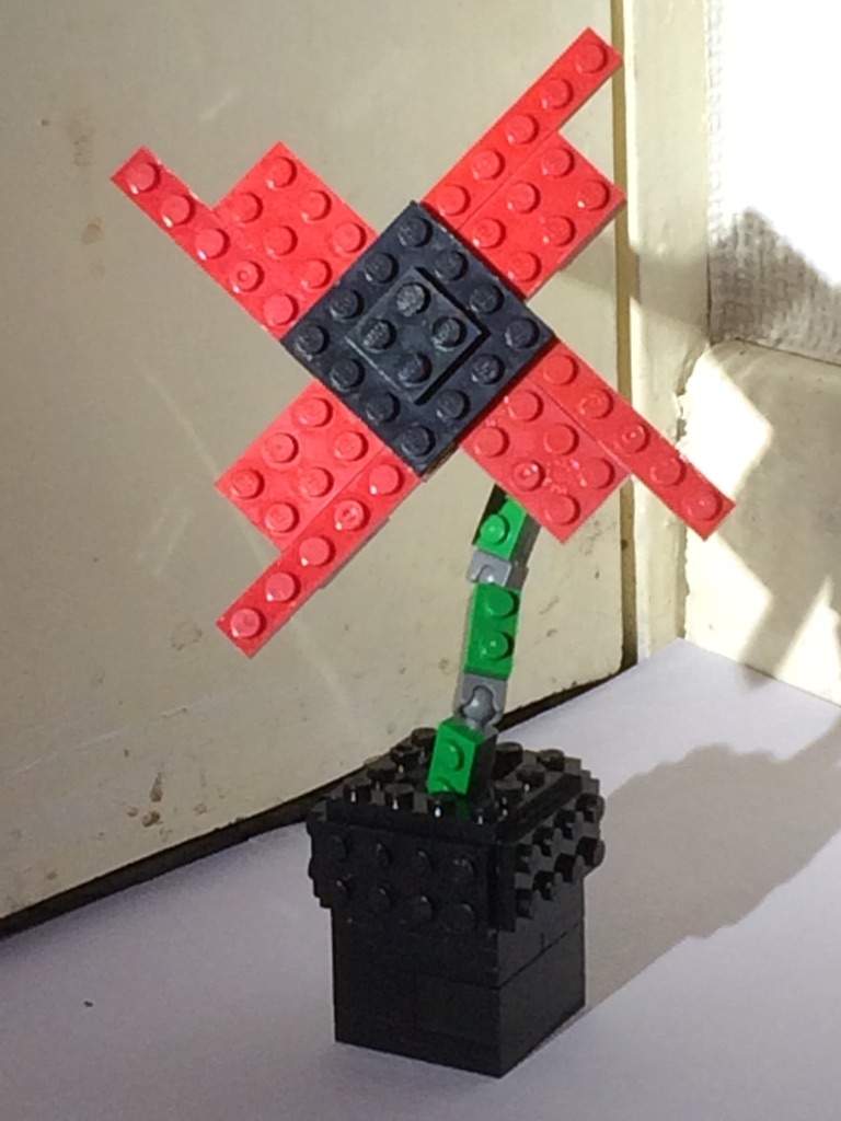 poppy lego