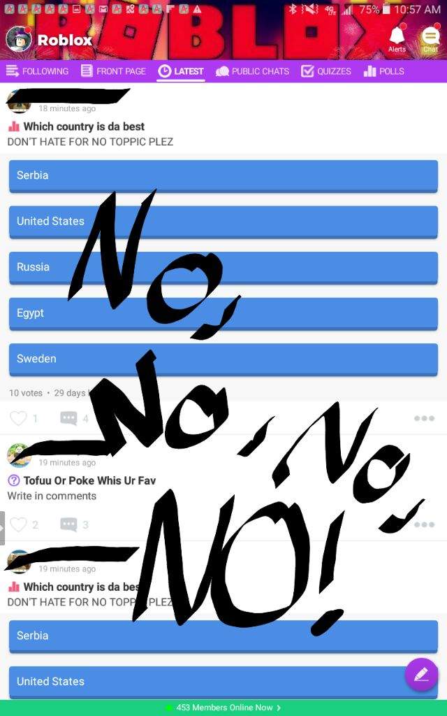What Not To Do Roblox Amino - dont od roblox amino