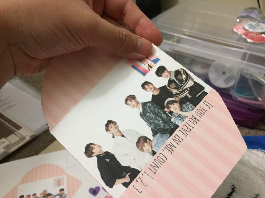 diy bts photocard envelopes army s amino