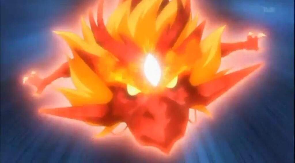 l drago in beyblade