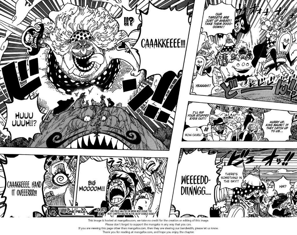 One Piece Chapter 873 Review Anime Amino