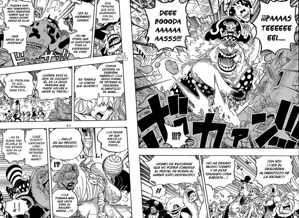 Manga One Piece 873 One Piece Amino