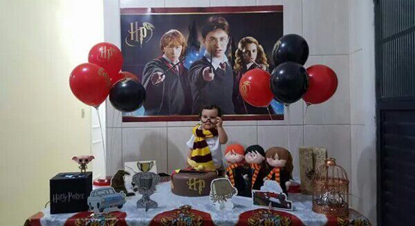 Fiesta con tematica de Harry Potter. | •Harry Potter• Español Amino