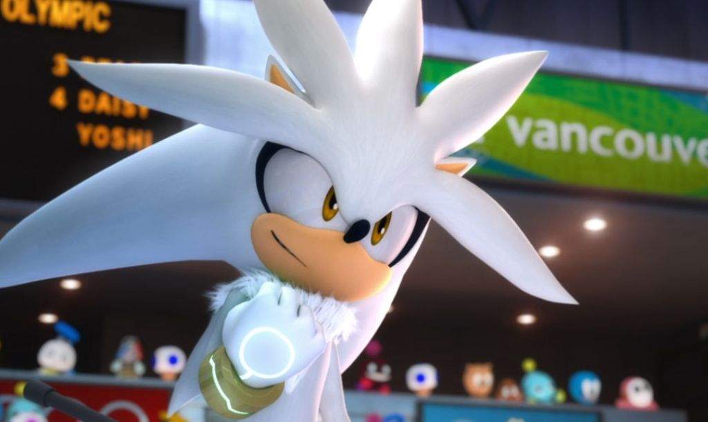 silver sonic teddy