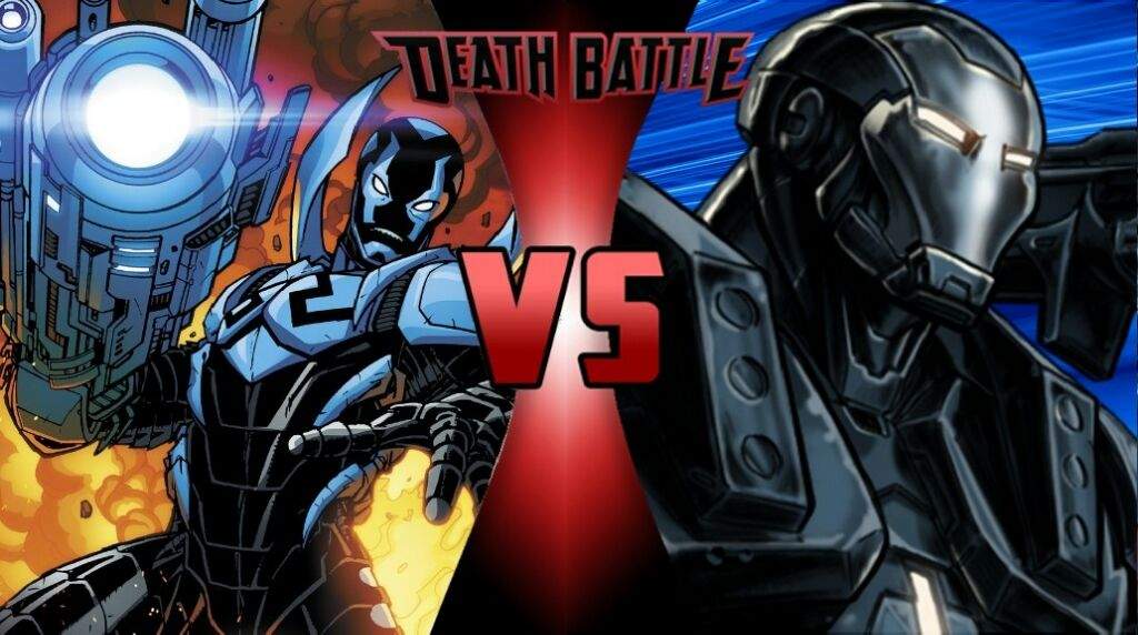 Blue Beetle Jaime Reyes Vs War Machine Death Battle