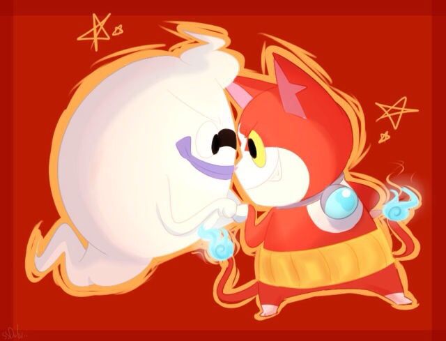 Whisper X Jibanyan images I have found | Yo-Kai Watch Amino