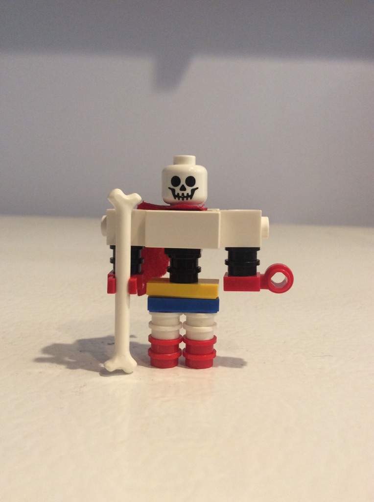 Lego Sans Papyrus And Gaster Blaster Undertale Amino
