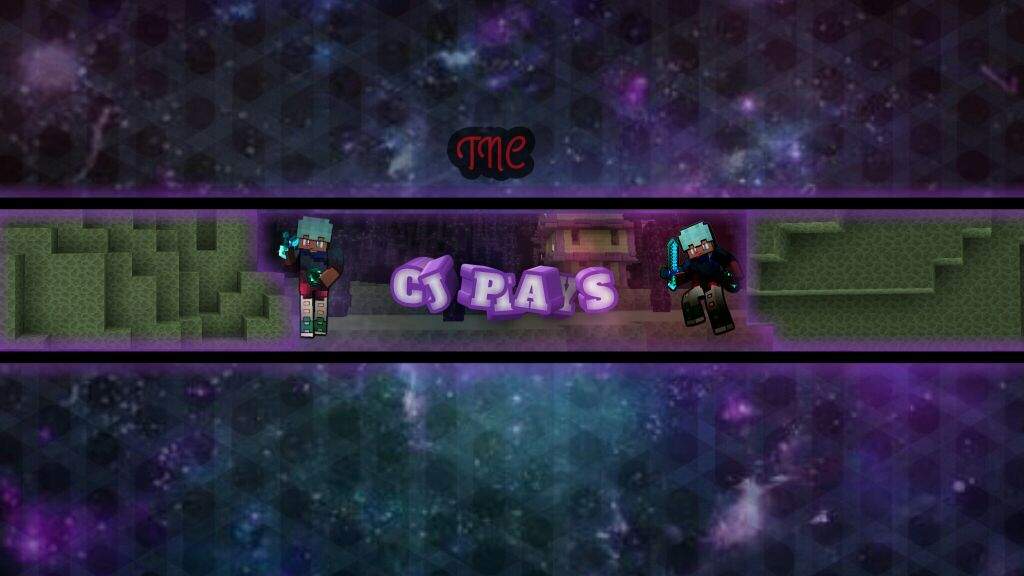 Channel Banner For Yt Cj Plays Minecraft Amino