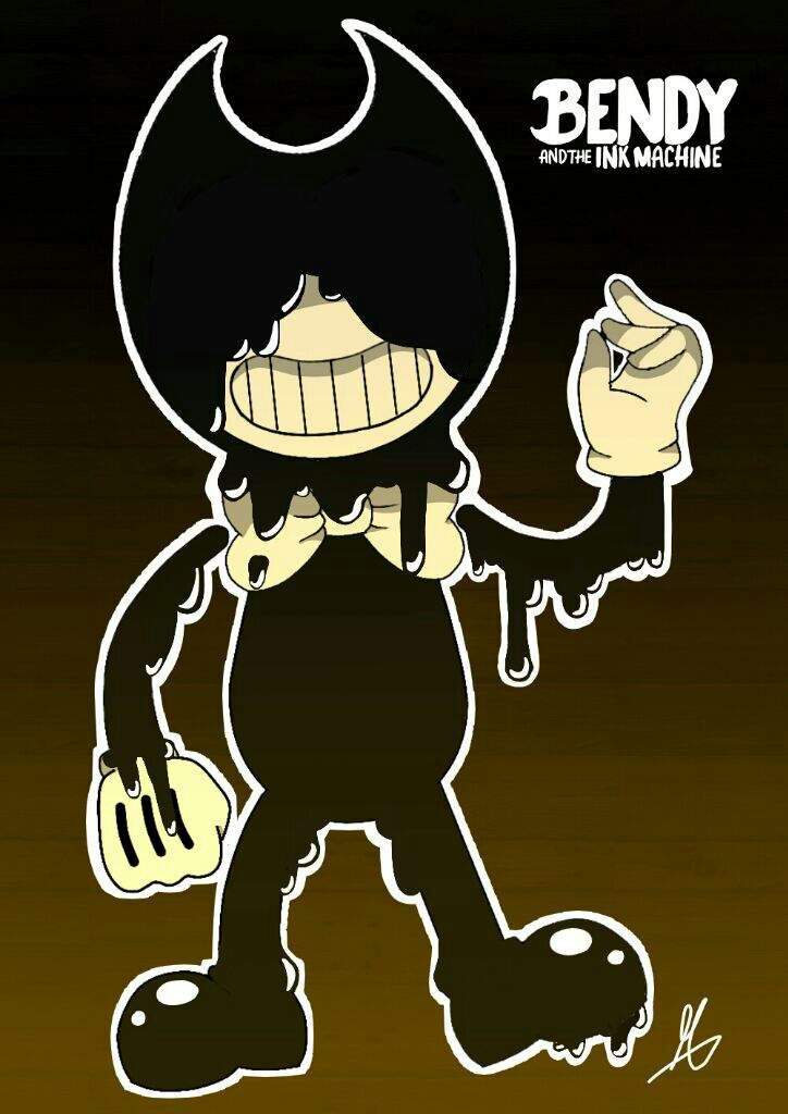 Bendy El Demonio De Tinta Bendy And The Ink Machine Amino