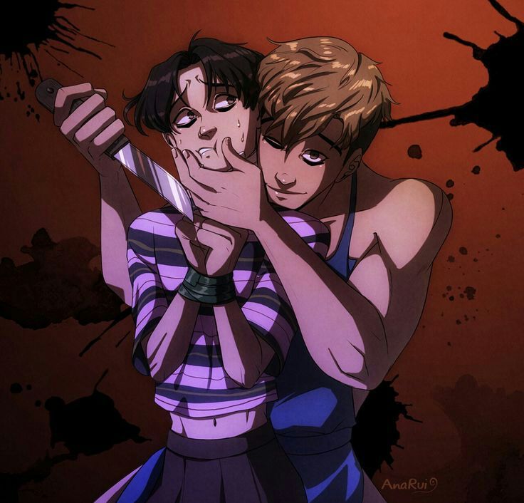 Anime and manga characters who are suffering from a mental illness or