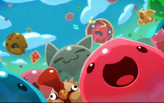 Slime Charco Puddle Slime Slime Rancher Amino