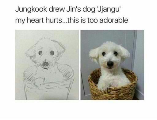 Jungkook's Art Skills Appreciation | ARMY's Amino