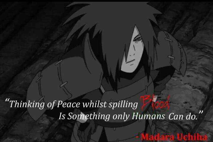 Madara uchiha words | Anime Amino