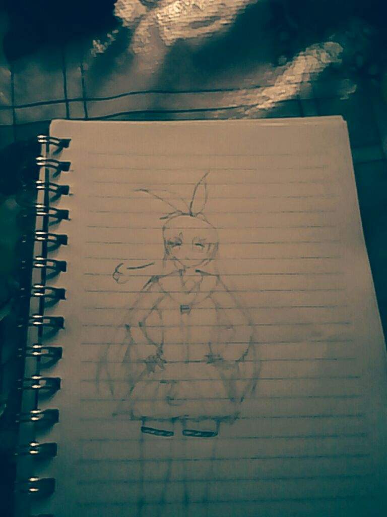 Just A Drawing Of My Roblox Character Roblox Amino