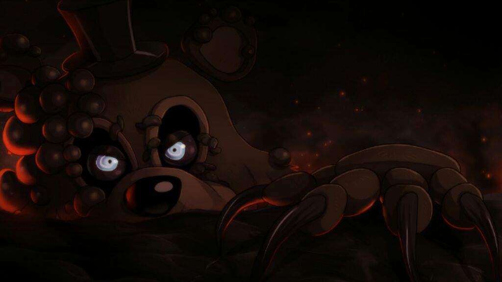 what exactly happened at the end of fnaf the twisted ones