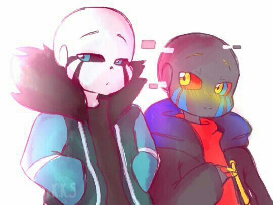 Ganz and error sans | Undertale Amino