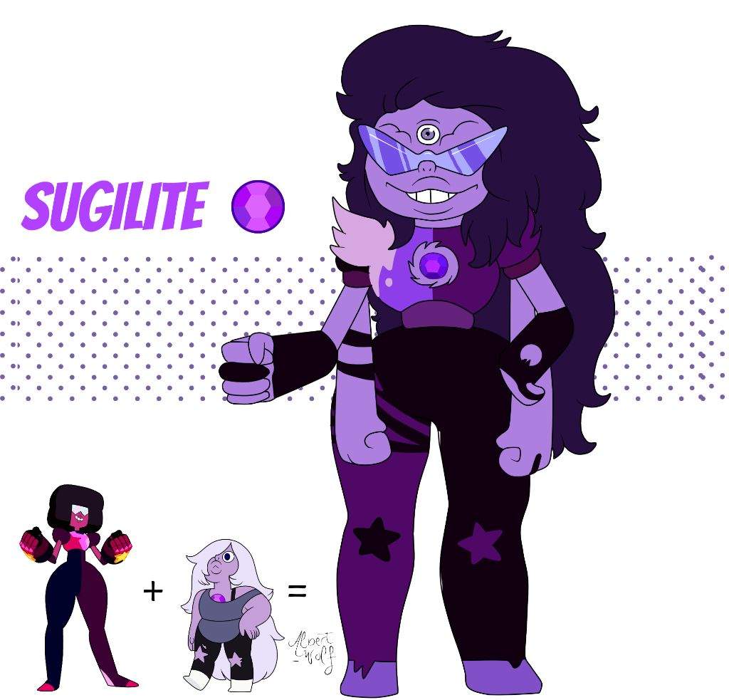 Sugulite (Steven Universe) Fanart. ♡ | Cartoon Amino