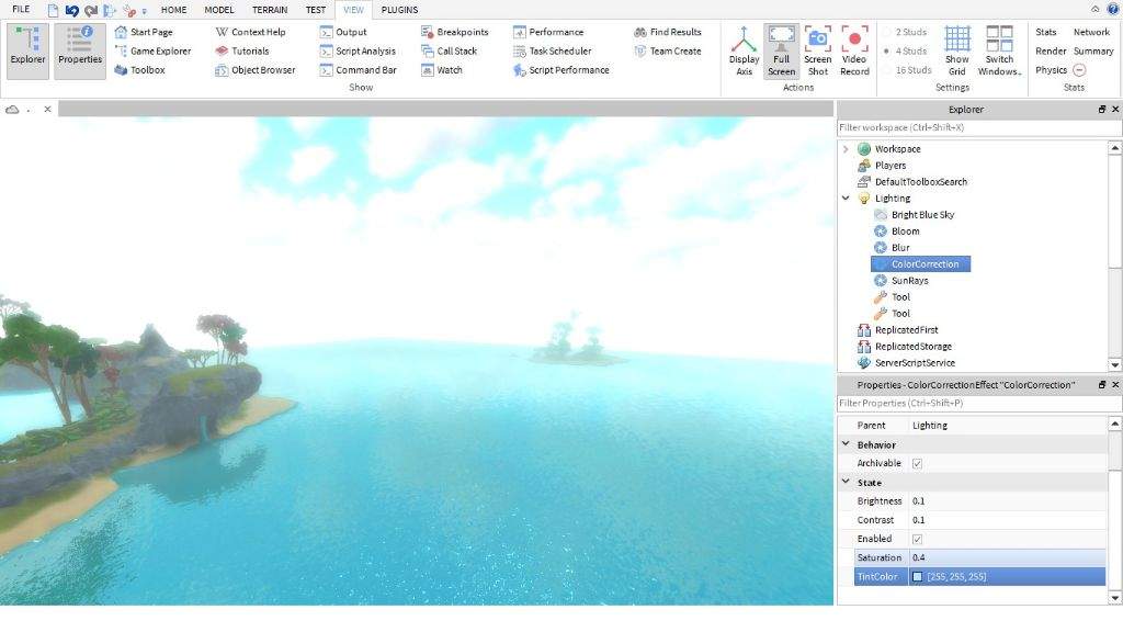 How To Make Graphics On Your Game Roblox Develop Roblox Amino - 