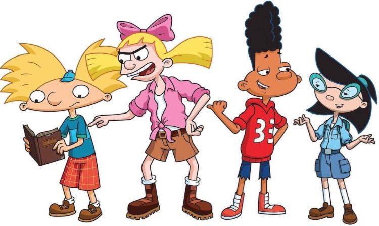 hey arnold helga pregnant