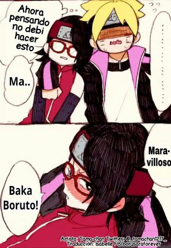 COMIC #1 BORUSARA | •Boruto Amino Fans• Amino