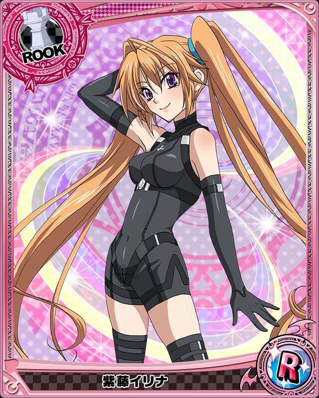 cartas de HSDXD 37 | •Anime• Amino