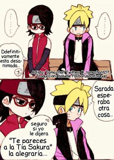 COMIC #1 BORUSARA | •Boruto Amino Fans• Amino