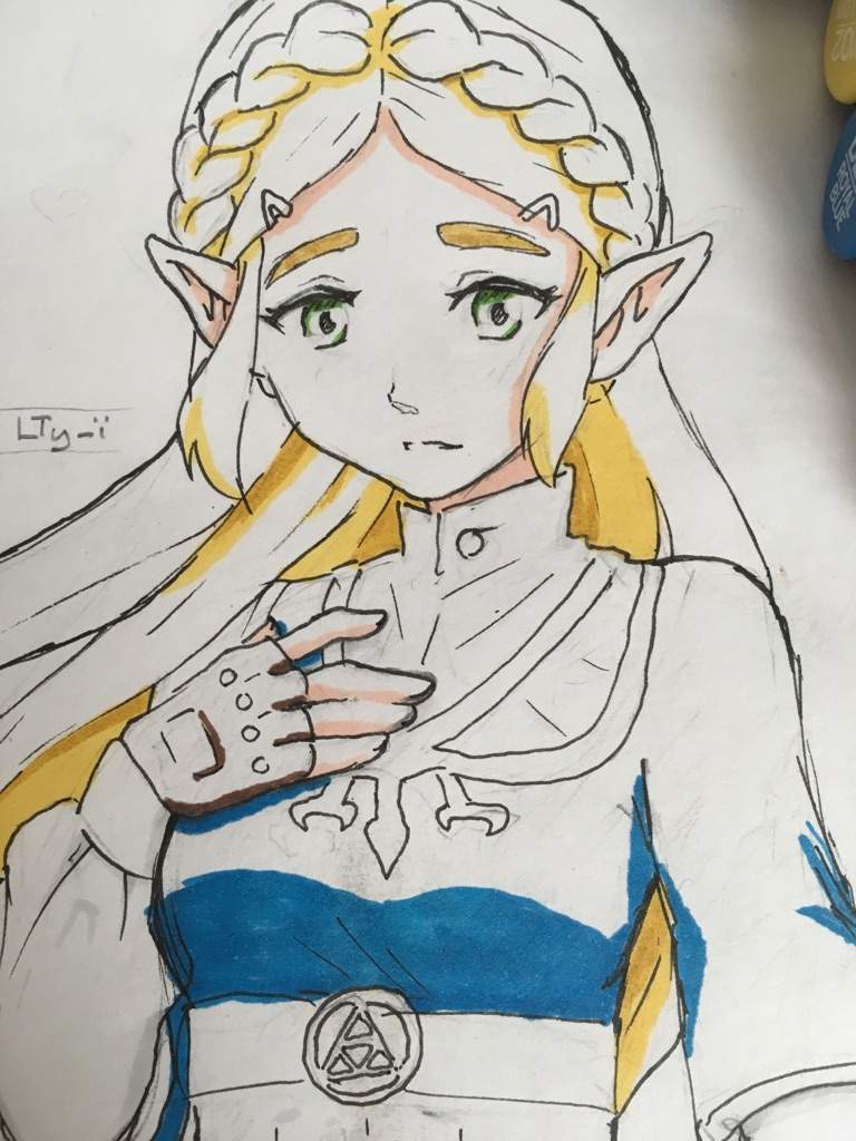 Zelda botw . drawing | The Legend of Zelda Amino