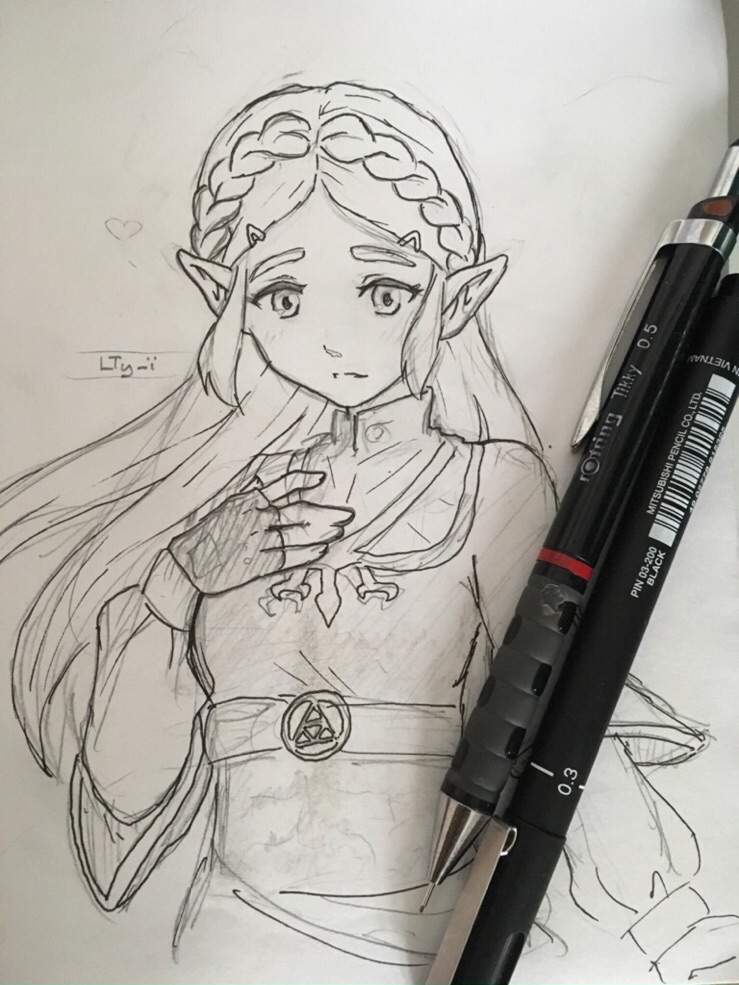 Zelda botw . drawing | The Legend of Zelda Amino