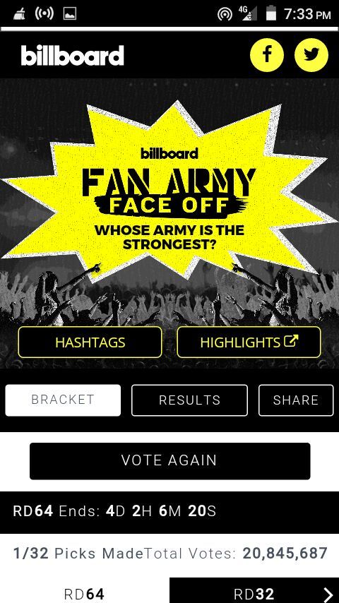 BILLBOARD FAN ARMY FACE OFF | ARMY's Amino