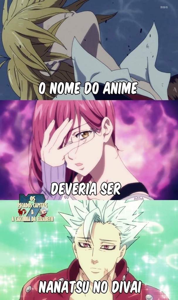 Nanatsu No Taizai - Memes | Otanix Amino