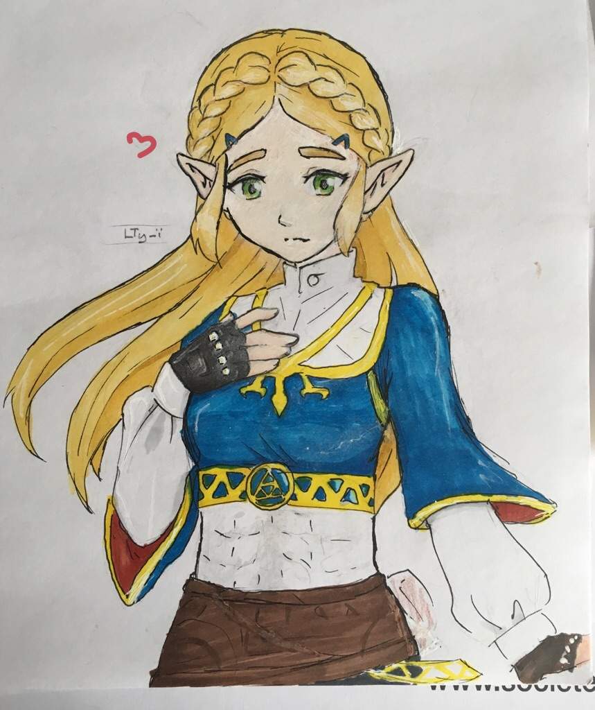 Zelda botw . drawing | The Legend of Zelda Amino