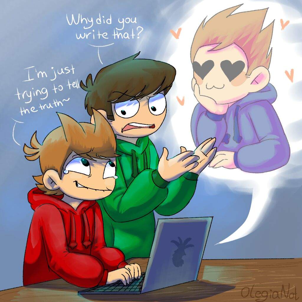 Day 17 of EddswJuly | 🌎Eddsworld🌎 Amino