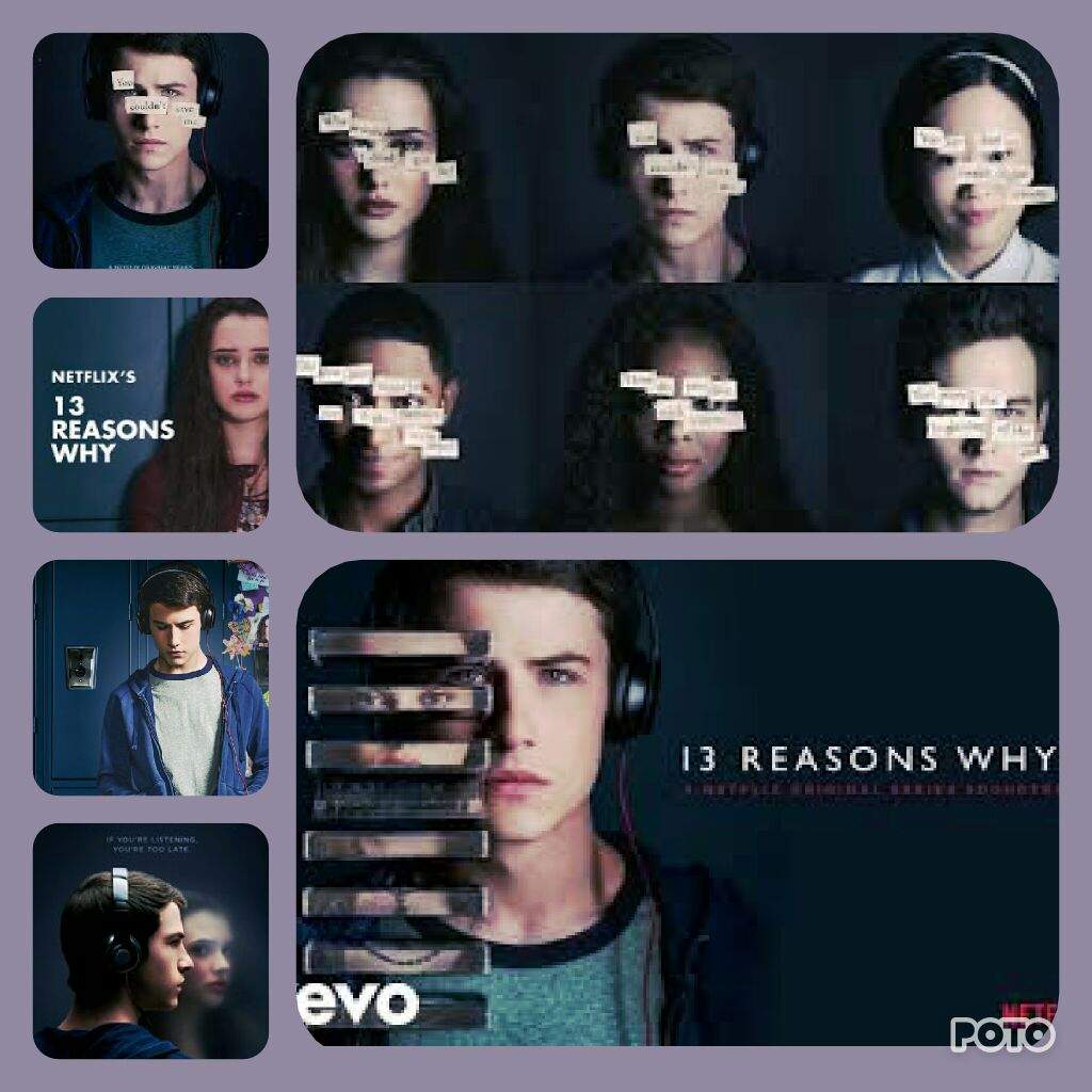 13 Reasons Why Collage | 13 Reasons Why ‣ Amino