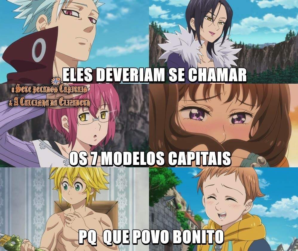 Nanatsu No Taizai Memes Otanix Amino